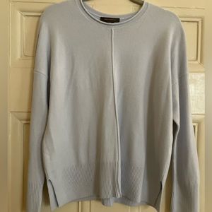 French connection light weight blue sweater. Size xs